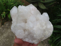 Natural Snow White Madagascar Quartz Cluster x 1 From Madagascar - TopRock