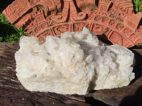 Natural Medium Sized Quartz Cluster x 1 From Madagascar - TopRock