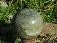 Polished Banded Green Fuchsite Spheres x 2 From Madagascar - TopRock