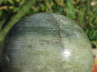 Polished Banded Green Fuchsite Spheres x 2 From Madagascar - TopRock