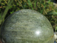 Polished Banded Green Fuchsite Spheres x 2 From Madagascar - TopRock