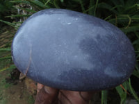 Polished Large lepidolite Lithium Mica Semi Gemmy Free Forms x 2 From Zimbabwe - TopRock