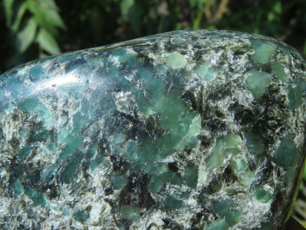 Polished Emeralds In Matrix Free Forms x 2 From Sandawana, Zimbabwe - TopRock