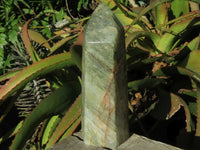 Polished Banded Fuchsite Crystal Points x 2 With Matrix Matrix x 3 From Madagascar - TopRock