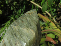 Polished Banded Fuchsite Crystal Points x 2 With Matrix Matrix x 3 From Madagascar - TopRock