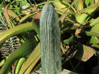 Polished Banded Fuchsite Crystal Points x 2 With Matrix Matrix x 3 From Madagascar - TopRock