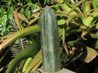 Polished Banded Fuchsite Crystal Points x 2 With Matrix Matrix x 3 From Madagascar - TopRock