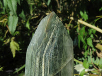 Polished Banded Fuchsite Crystal Points x 2 With Matrix Matrix x 3 From Madagascar - TopRock