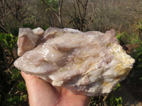 Natural Red Hematoid Quartz Cluster x 1 From Karoi, Zimbabwe - TopRock