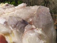 Natural Red Hematoid Quartz Cluster x 1 From Karoi, Zimbabwe - TopRock