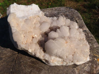 Natural Madagascar Quartz Clusters x 2 From Madagascar - TopRock