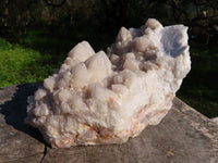 Natural Madagascar Quartz Clusters x 2 From Madagascar - TopRock