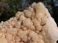 Natural Madagascar Quartz Clusters x 2 From Madagascar - TopRock