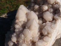 Natural Madagascar Quartz Clusters x 2 From Madagascar - TopRock