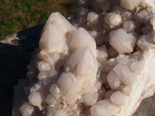 Natural Madagascar Quartz Clusters x 2 From Madagascar - TopRock