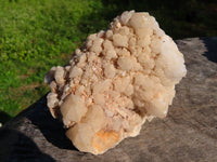 Natural Madagascar Quartz Clusters x 2 From Madagascar - TopRock