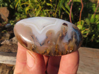 Polished Agate Small Gallets x 16 From Madagascar - TopRock