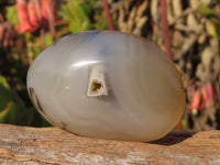 Polished Agate Small Gallets x 16 From Madagascar - TopRock