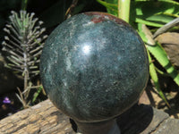 Polished Green Fuchsite Spheres x 2 From Madagascar - TopRock