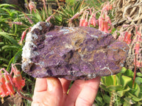 Natural Purpurite Rough Specimens x 2 From Namibia - TopRock