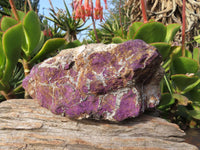 Natural Purpurite Rough Specimens x 2 From Namibia - TopRock