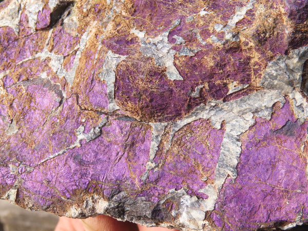 Natural Purpurite Rough Specimens x 2 From Namibia - TopRock