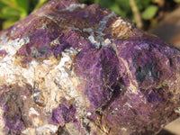 Natural Purpurite Rough Specimens x 2 From Namibia - TopRock