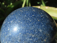 Polished Lazulite Spheres x 2 From Ambatfinhandrana, Madagascar - TopRock