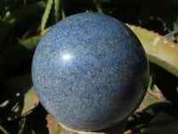 Polished Lazulite Spheres x 2 From Ambatfinhandrana, Madagascar - TopRock