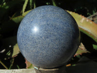 Polished Lazulite Spheres x 2 From Ambatfinhandrana, Madagascar - TopRock