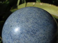 Polished Lazulite Spheres x 2 From Ambatfinhandrana, Madagascar - TopRock