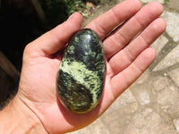 Polished Serpentine Leopard Stone Free Forms x 11 From Nyanga, Zimbabwe - TopRock