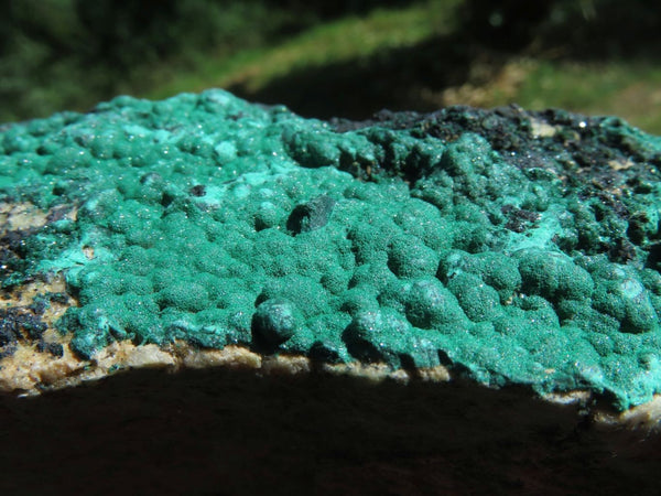 Natural Malachite Sparkly Specimens x 3 From Tenke, Congo - TopRock