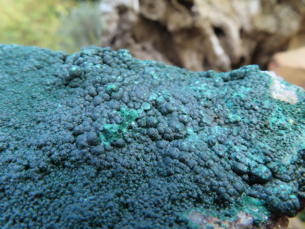 Natural Drusi Coated Malachite Specimens x 3 From Tenke Fungurume, Congo - TopRock