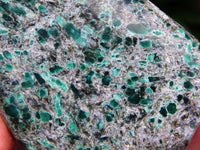 Polished Emeralds In Matrix Standing Free Form x 1 From Sandawana, Zimbabwe - TopRock