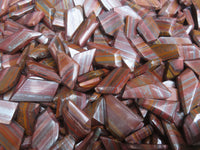 Polished Banded Tiger Iron Muggle Stone Jewellery Free Forms - Sold per Piece - From South Africa - TopRock