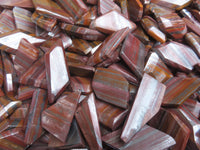 Polished Banded Tiger Iron Muggle Stone Jewellery Free Forms - Sold per Piece - From South Africa - TopRock