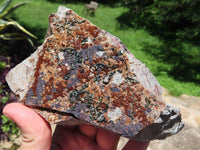 Natural Rare Copper Phosphate Libethenite On Dolomite Clusters x 2 From Shituru, Congo - TopRock