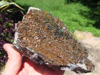 Natural Rare Copper Phosphate Libethenite On Dolomite Clusters x 2 From Shituru, Congo - TopRock