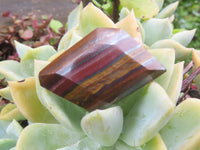 Polished Banded Tiger Iron Muggle Stone Jewellery Free Forms - Sold per Piece - From South Africa - TopRock