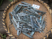 Natural Blue Kyanite Crystals (Aluminium Silicate) - sold per 1 kg - from Karoi, Zimbabwe - TopRock