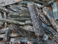 Natural Blue Kyanite Crystals (Aluminium Silicate) - sold per 1 kg - from Karoi, Zimbabwe - TopRock