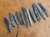 Natural Blue Kyanite Crystals (Aluminium Silicate) - sold per 1 kg - from Karoi, Zimbabwe - TopRock