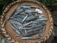 Natural Blue Kyanite Crystals (Aluminium Silicate) - sold per 1 kg - from Karoi, Zimbabwe - TopRock