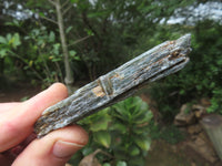 Natural Blue Kyanite Crystals (Aluminium Silicate) - sold per 1 kg - from Karoi, Zimbabwe - TopRock