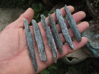 Natural Blue Kyanite Crystals (Aluminium Silicate) - sold per 1 kg - from Karoi, Zimbabwe - TopRock