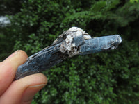 Natural Blue Kyanite Crystals (Aluminium Silicate) - sold per 1 kg - from Karoi, Zimbabwe - TopRock