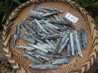 Natural Blue Kyanite Crystals (Aluminium Silicate) - sold per 1 kg - from Karoi, Zimbabwe - TopRock