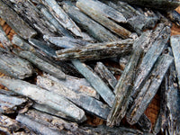 Natural Blue Kyanite Crystals (Aluminium Silicate) - sold per 1 kg - from Karoi, Zimbabwe - TopRock