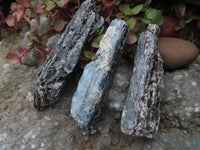 Natural Blue Kyanite Crystals (Aluminium Silicate) - sold per 1 kg - from Karoi, Zimbabwe - TopRock